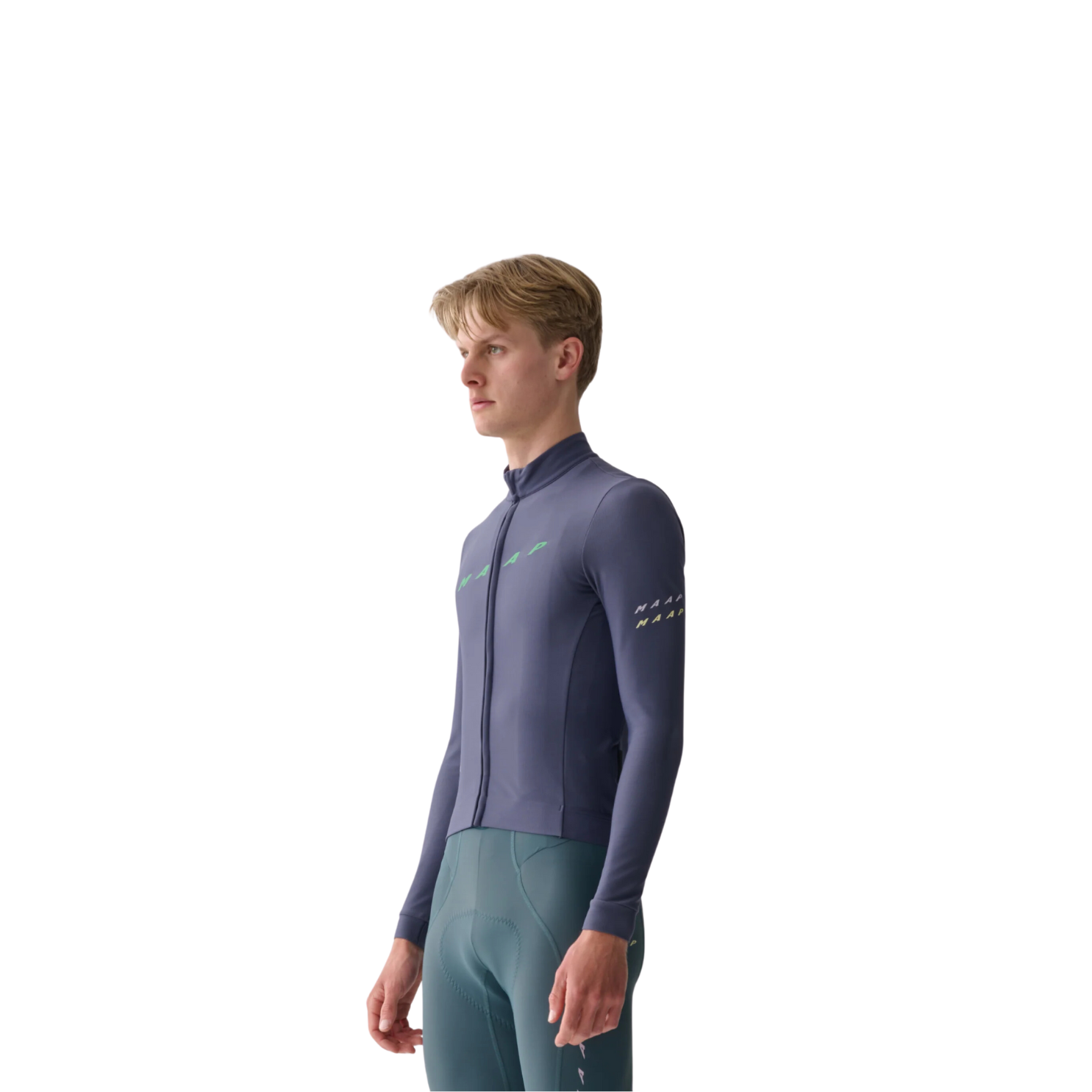 MAAP Level Thermal LS Jersey 2.0 - 蓝图