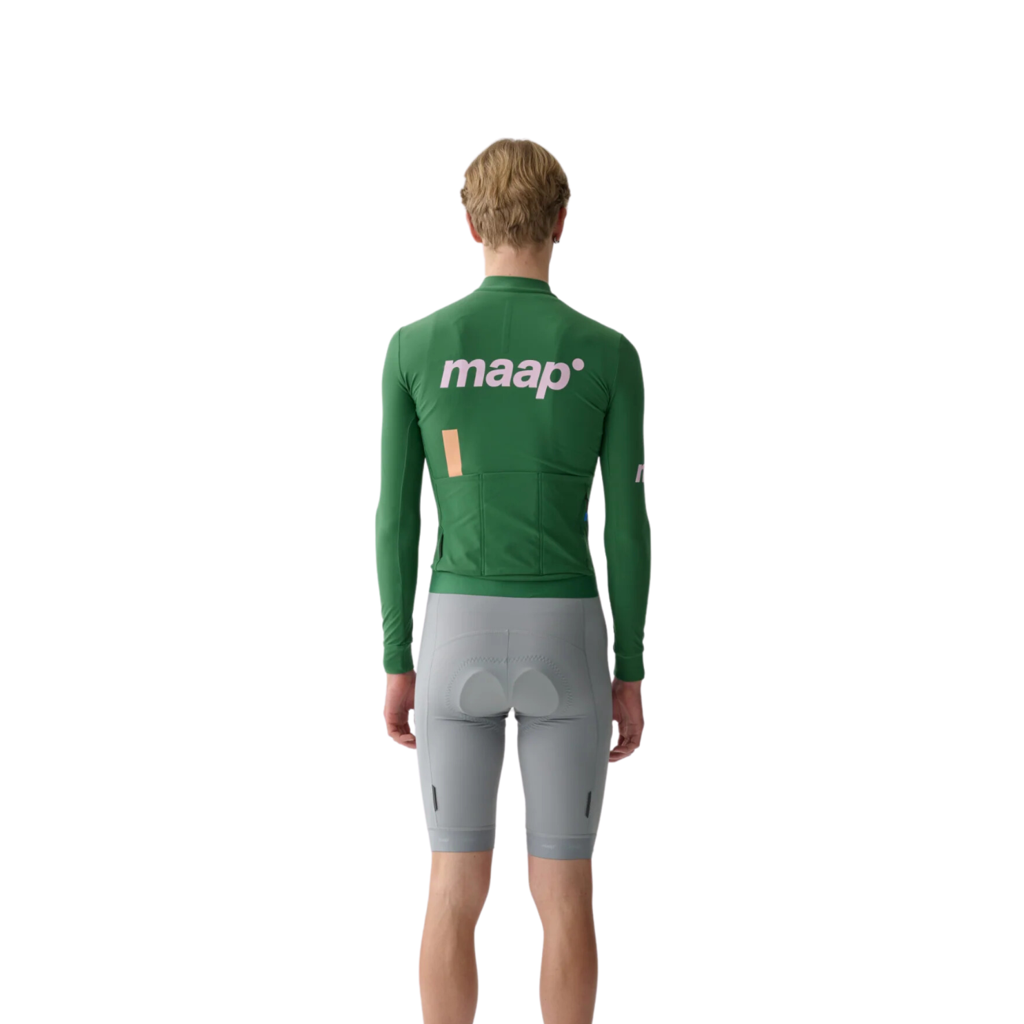 MAAP Training Thermal LS Jersey 2.0 - 翠绿色