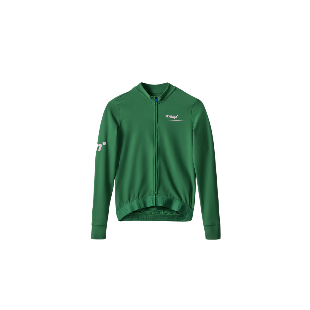 MAAP Training Thermal LS Jersey 2.0 - 翠绿色