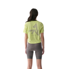 MAAP 女士 Alt_Road 短款 T 恤 - 暗影黄绿色