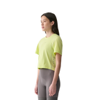 MAAP 女士 Alt_Road 短款 T 恤 - 暗影黄绿色