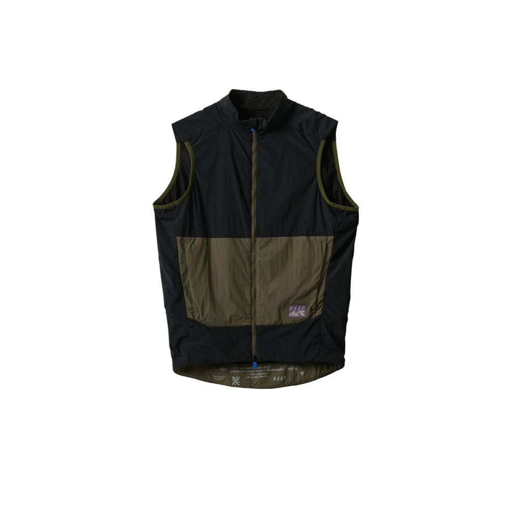 MAAP Women's Alt_Road Insulated Vest - Black