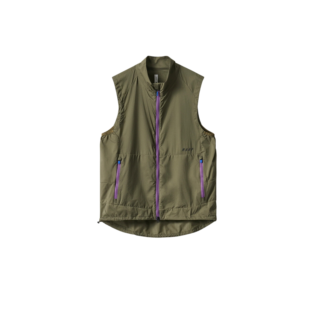 MAAP Women's Alt_Road Wind Vest - Loam