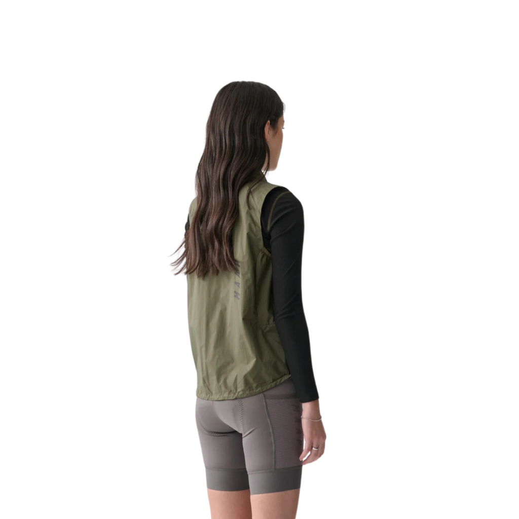 MAAP Women's Alt_Road Wind Vest - Loam