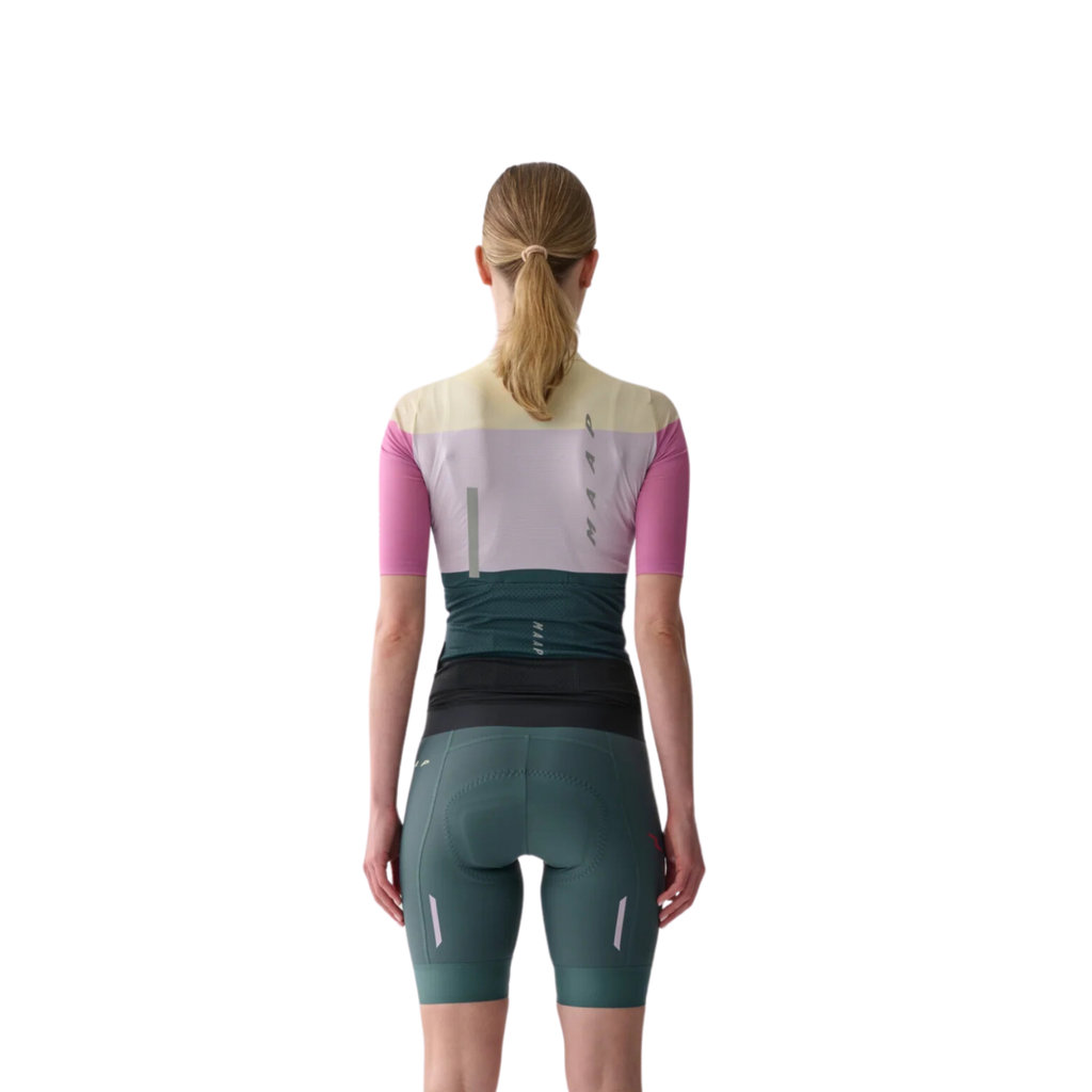 MAAP Women's Level Pro Air Jersey 2.0 - Deep Teal Mix