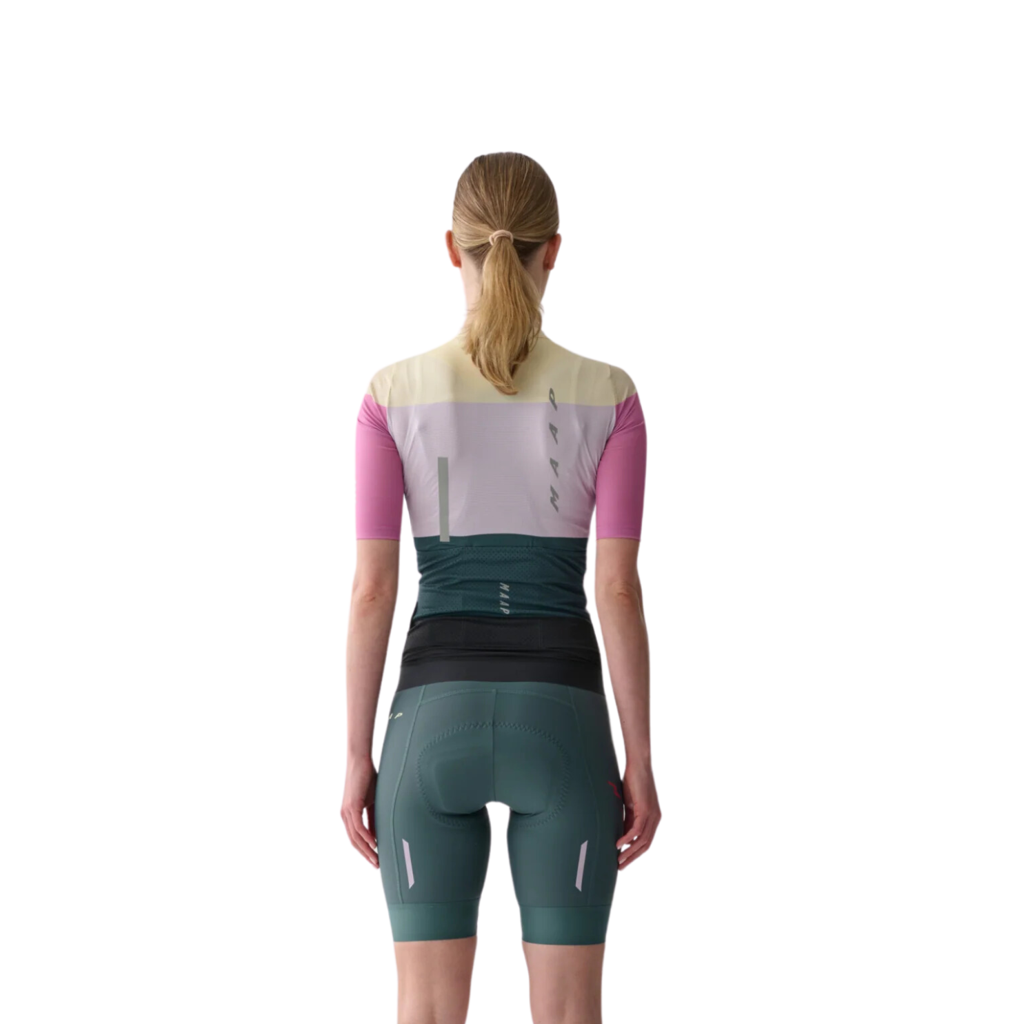 MAAP Women's Level Pro Air Jersey 2.0 - Deep Teal Mix