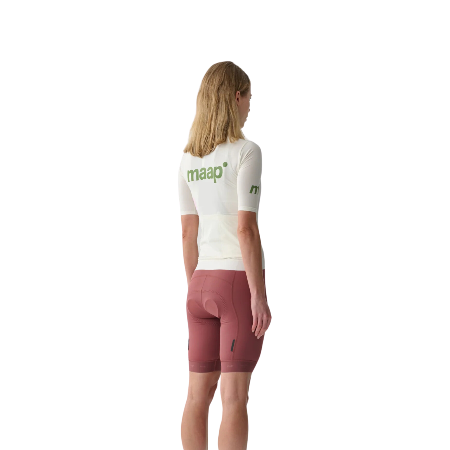 MAAP Womens Training Jersey 2.0 - Chalk