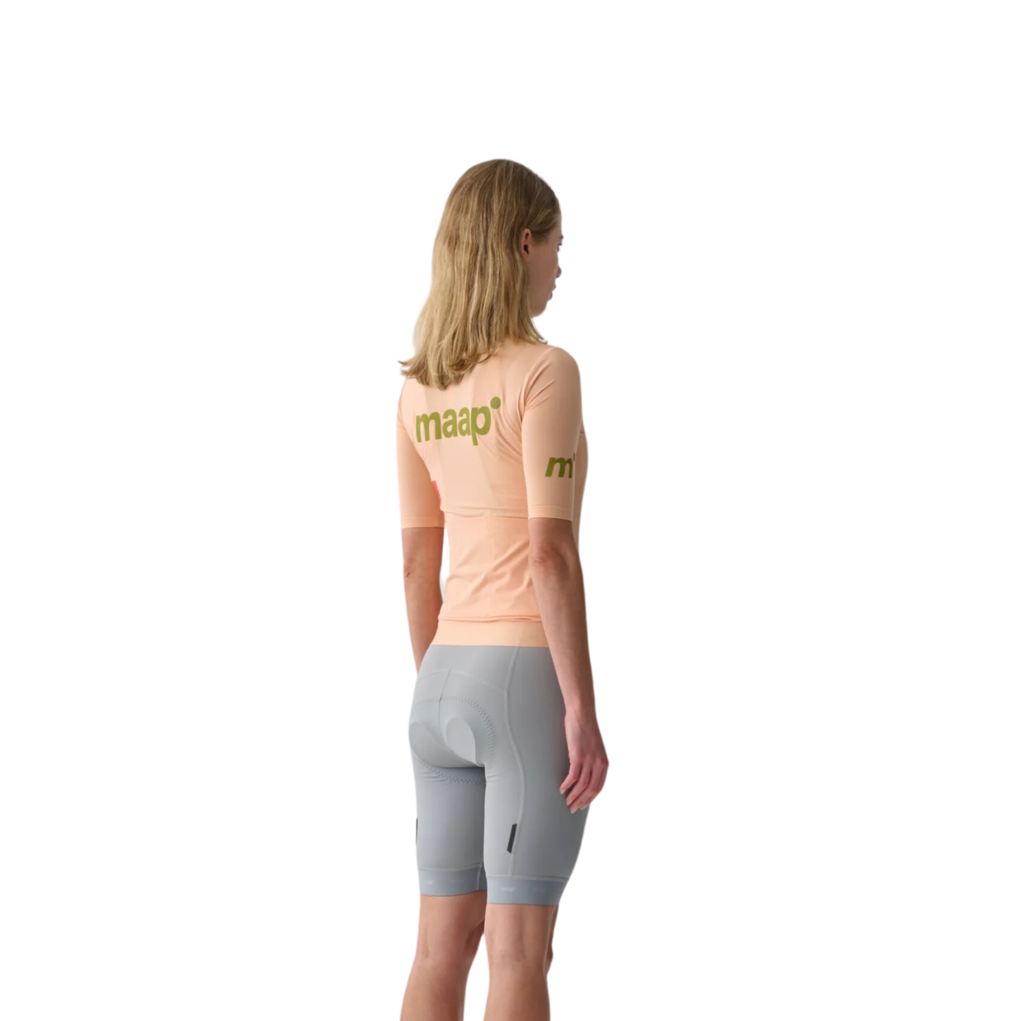 MAAP Womens Training Jersey 2.0 - Peach