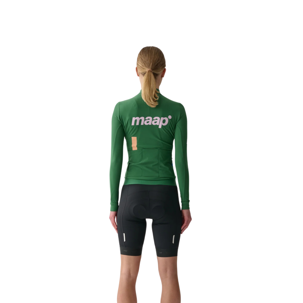 MAAP 女士训练保暖长袖运动衫 2.0 - 翠绿色