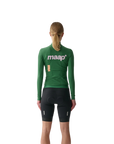 MAAP Womens Training Thermal LS Jersey 2.0 - Verdant Green