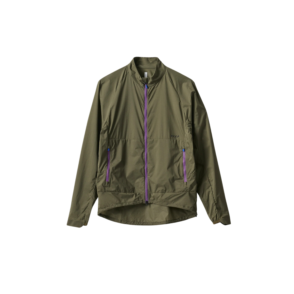 MAAP Alt_Road Wind Jacket - Loam