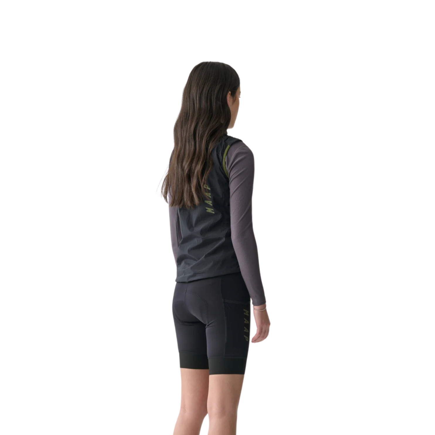MAAP Women's Alt_Road Insulated Vest - Black