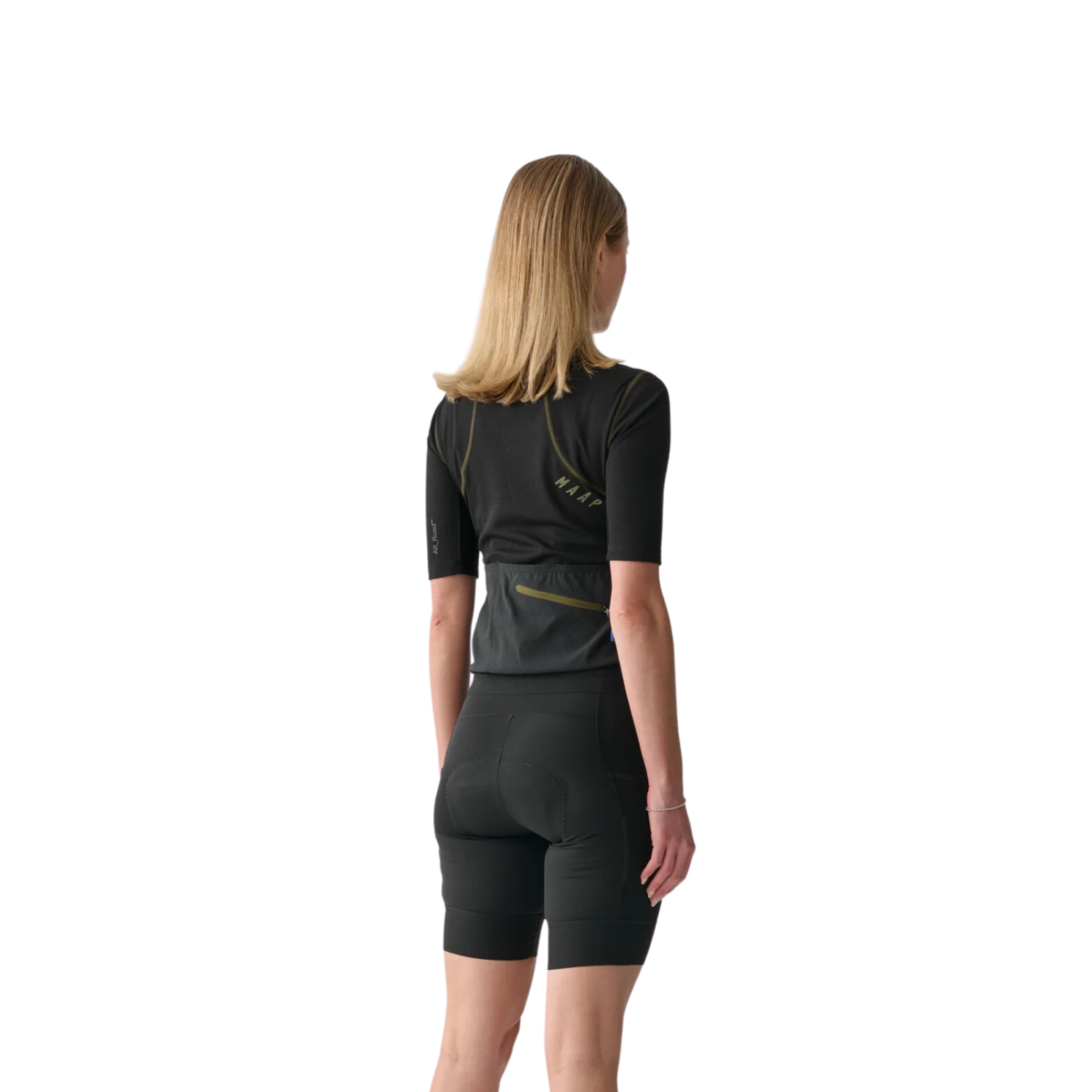 MAAP Women's Alt_Road Jersey 2.0 - Black