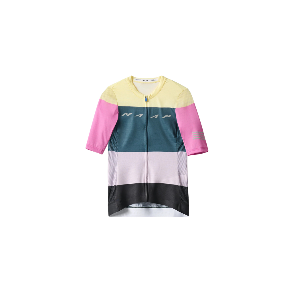 MAAP Women's Level Pro Air Jersey 2.0 - Deep Teal Mix
