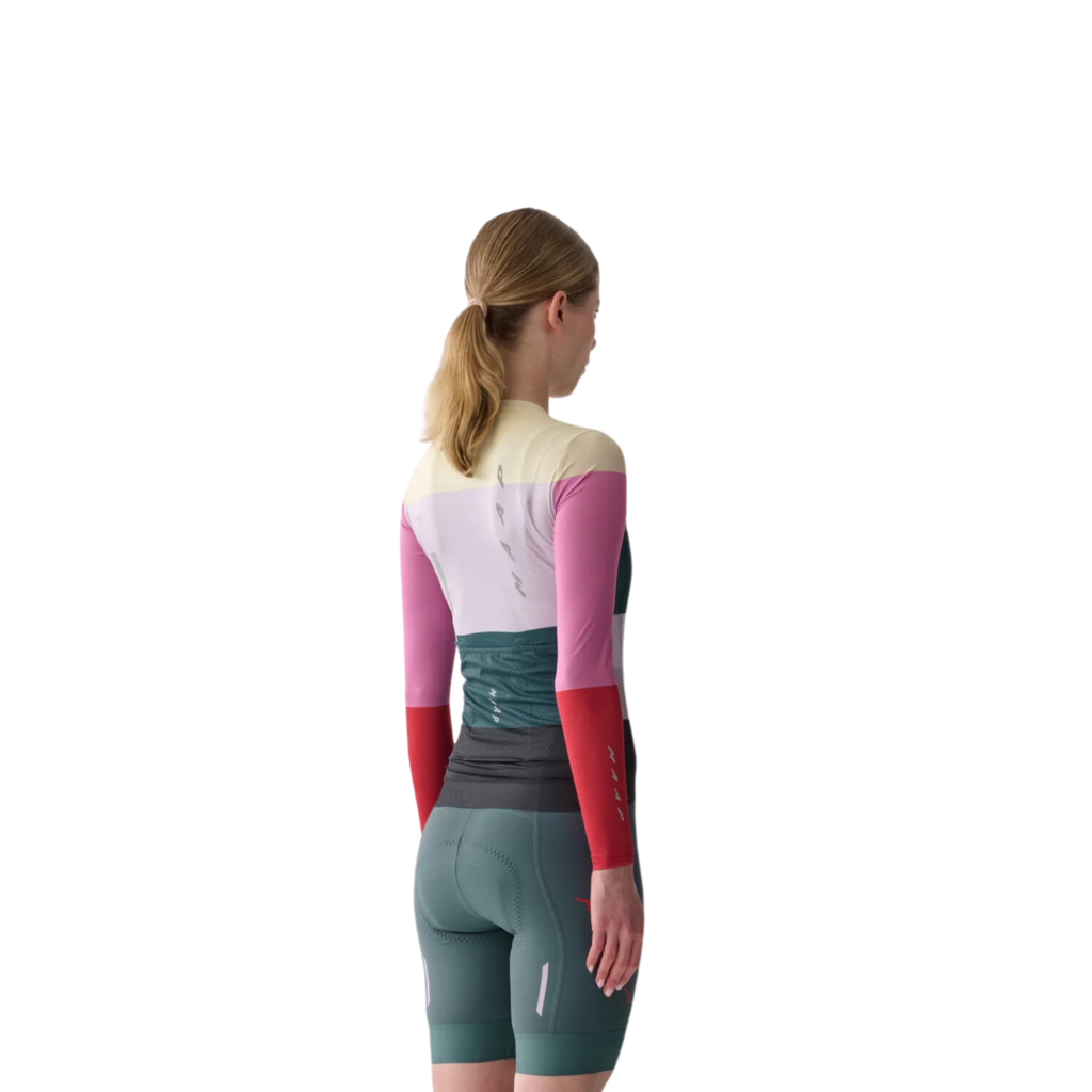 MAAP 女士 Level Pro Air LS 球衣 2.0 - 深青色混合色
