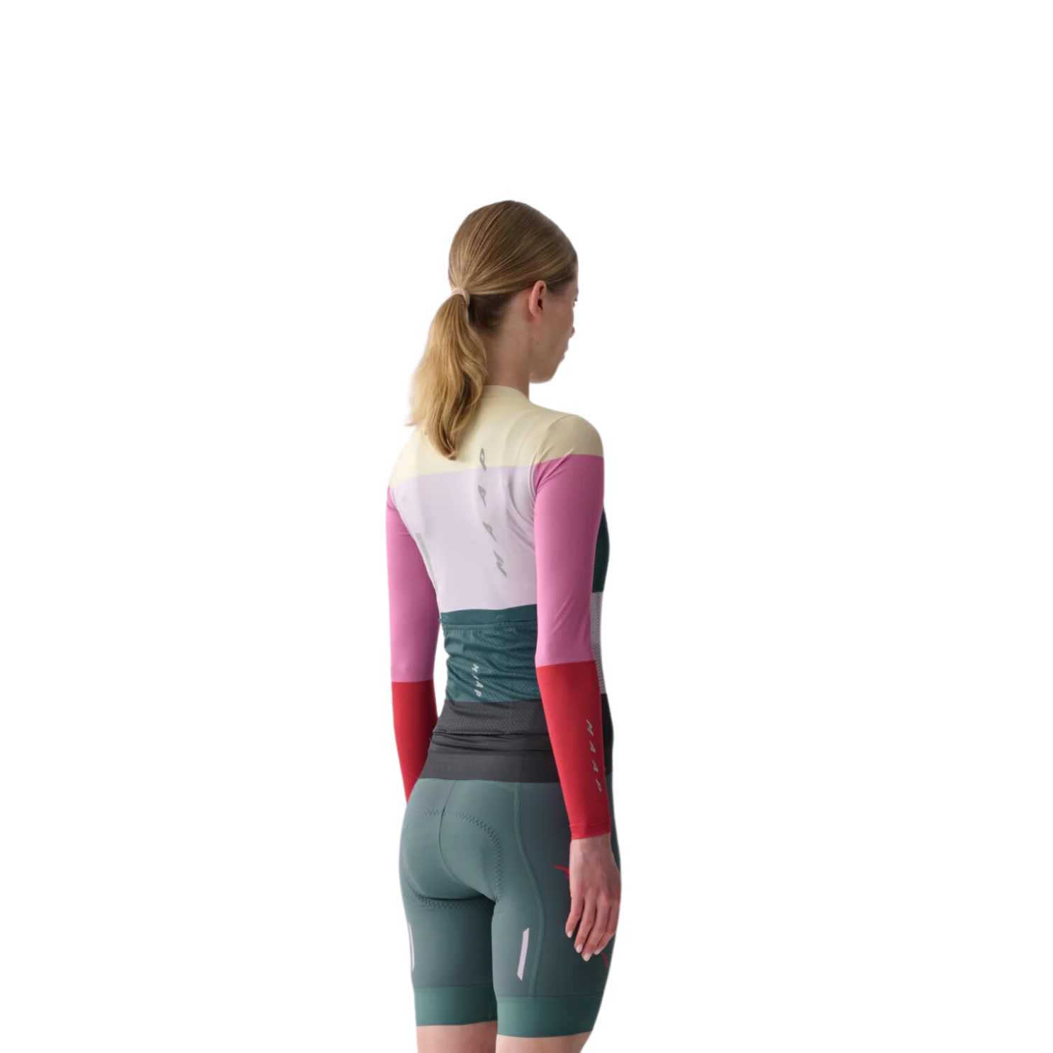 MAAP 女士 Level Pro Air LS 球衣 2.0 - 深青色混合色