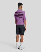 MAAP Blurred Out Ultralight Pro Jersey - Plum