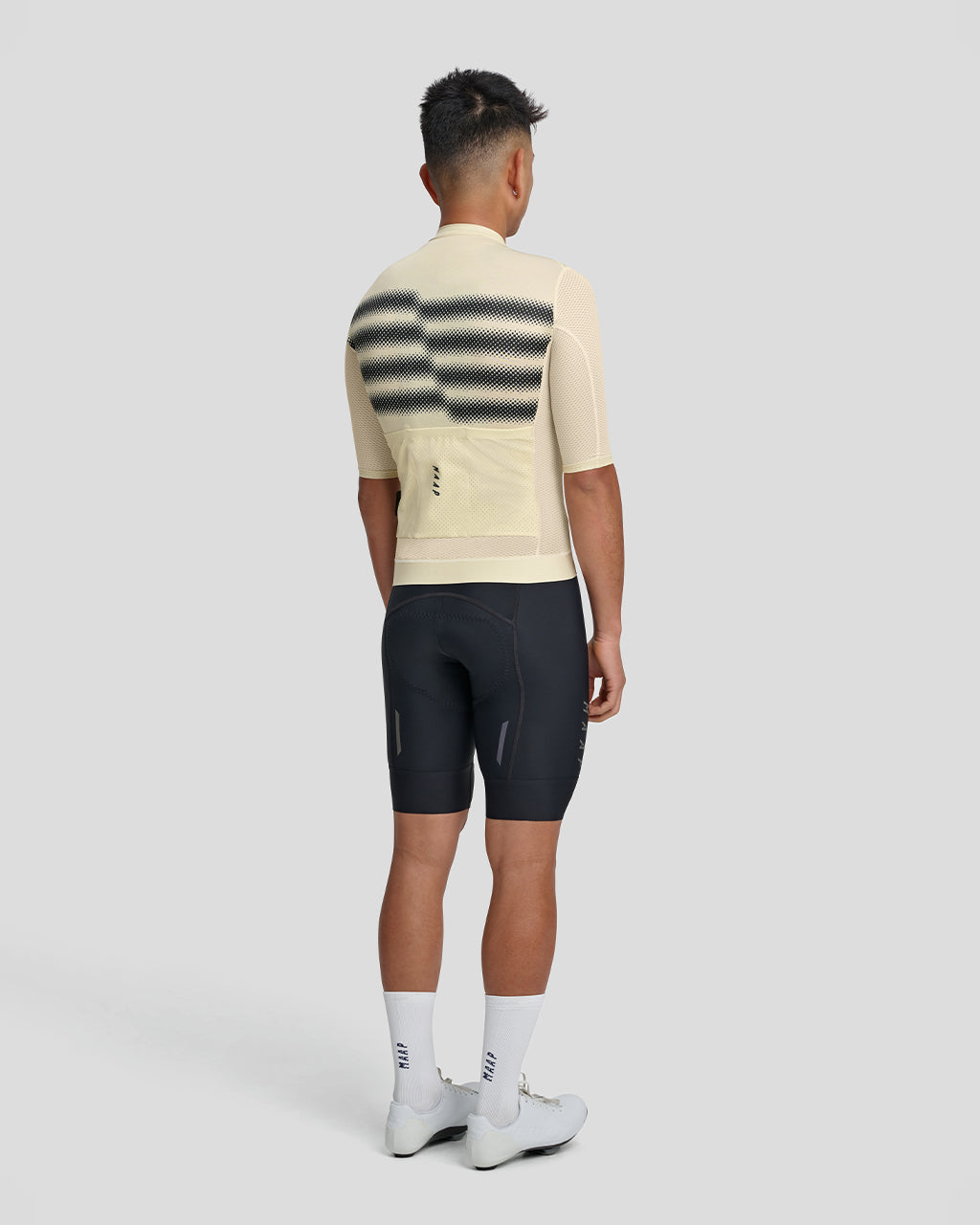 MAAP Blurred Out Ultralight Pro Jersey - Putty