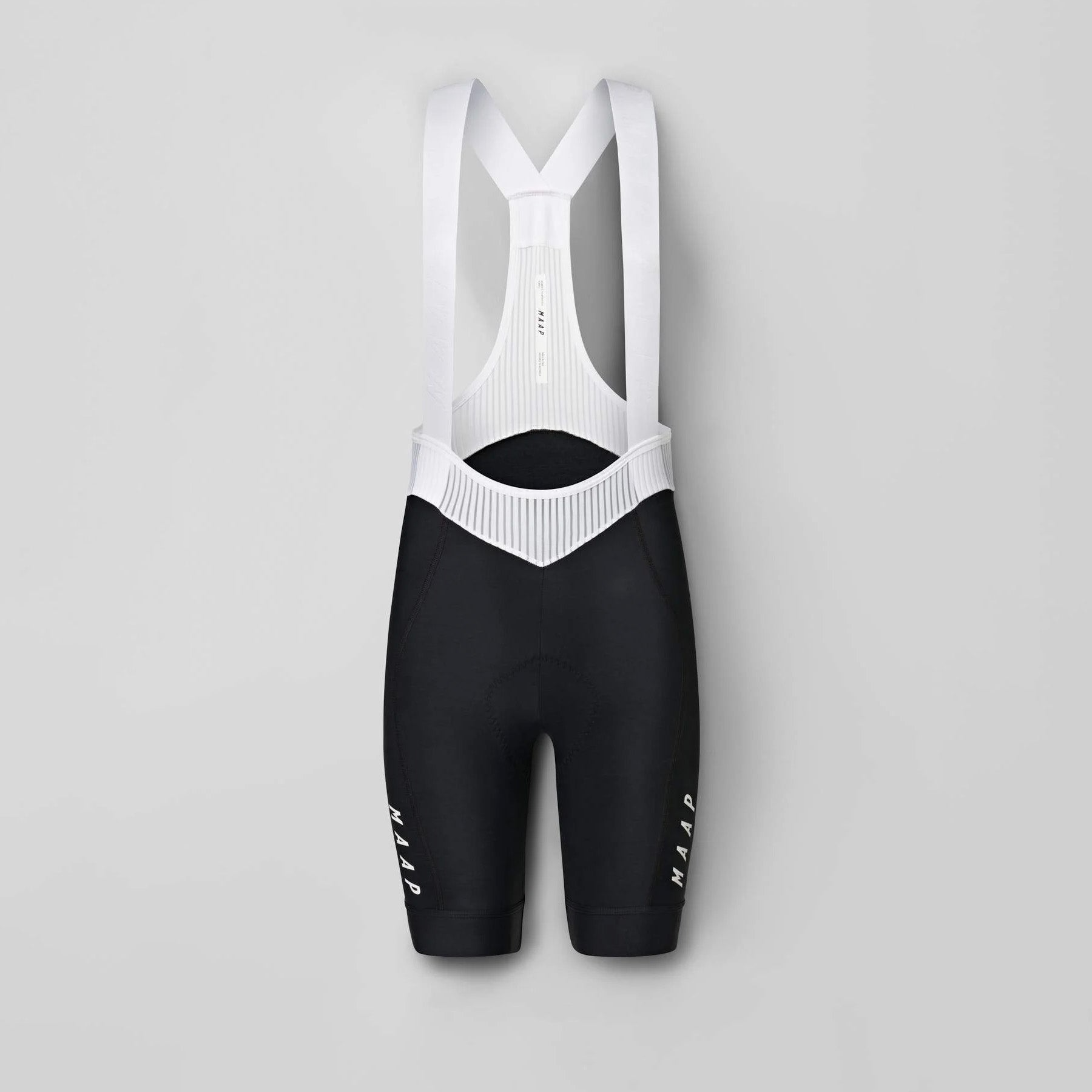 MAAP Women's Team Bib Evo - Black/White