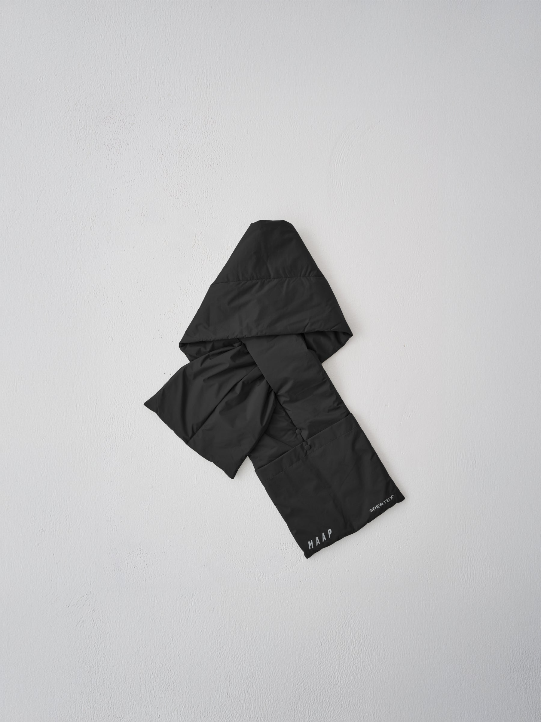 MAAP Transit Puffer Scarf - Black