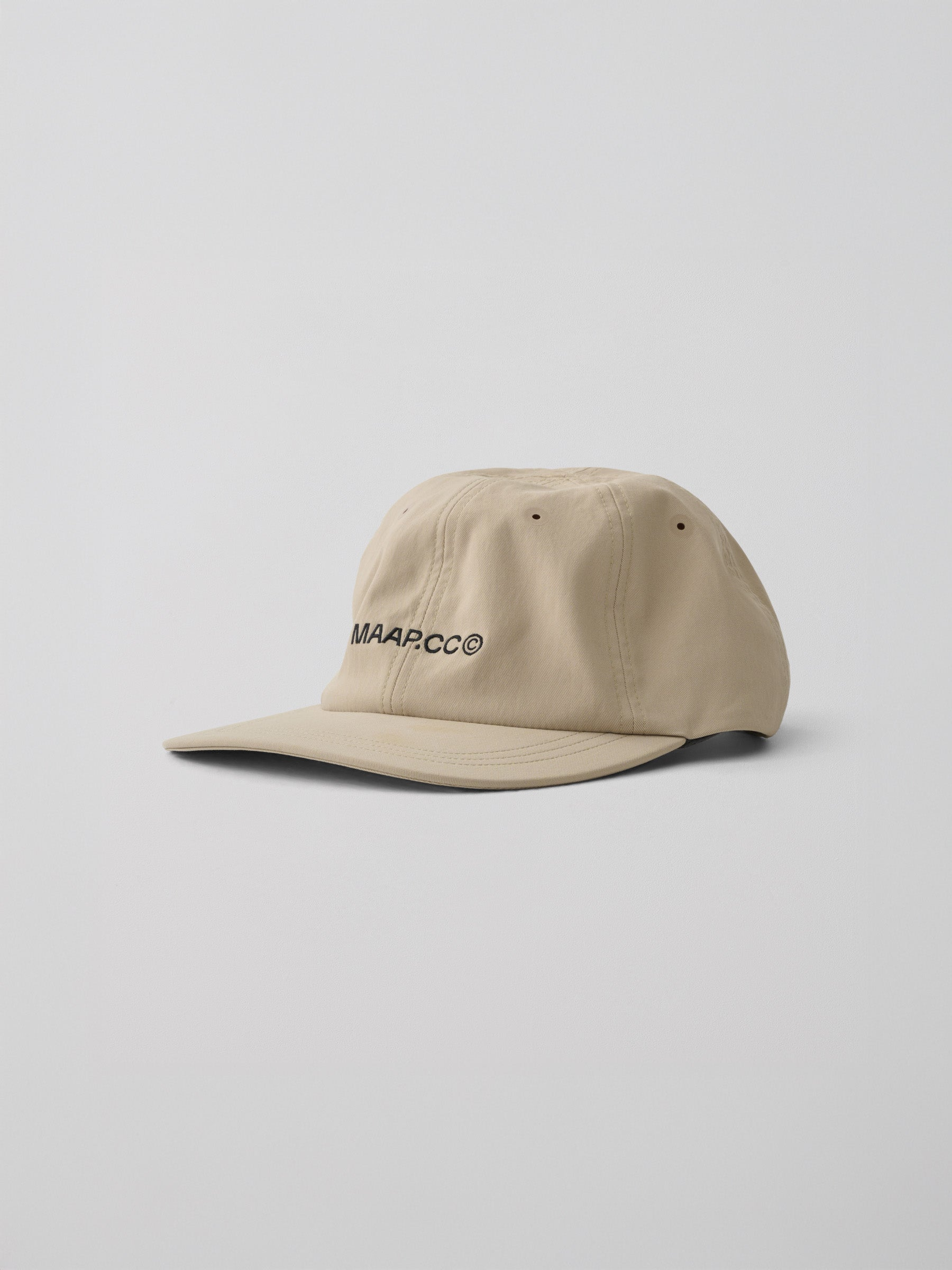 MAAP CC 6 Panel Twill Cap - Greige