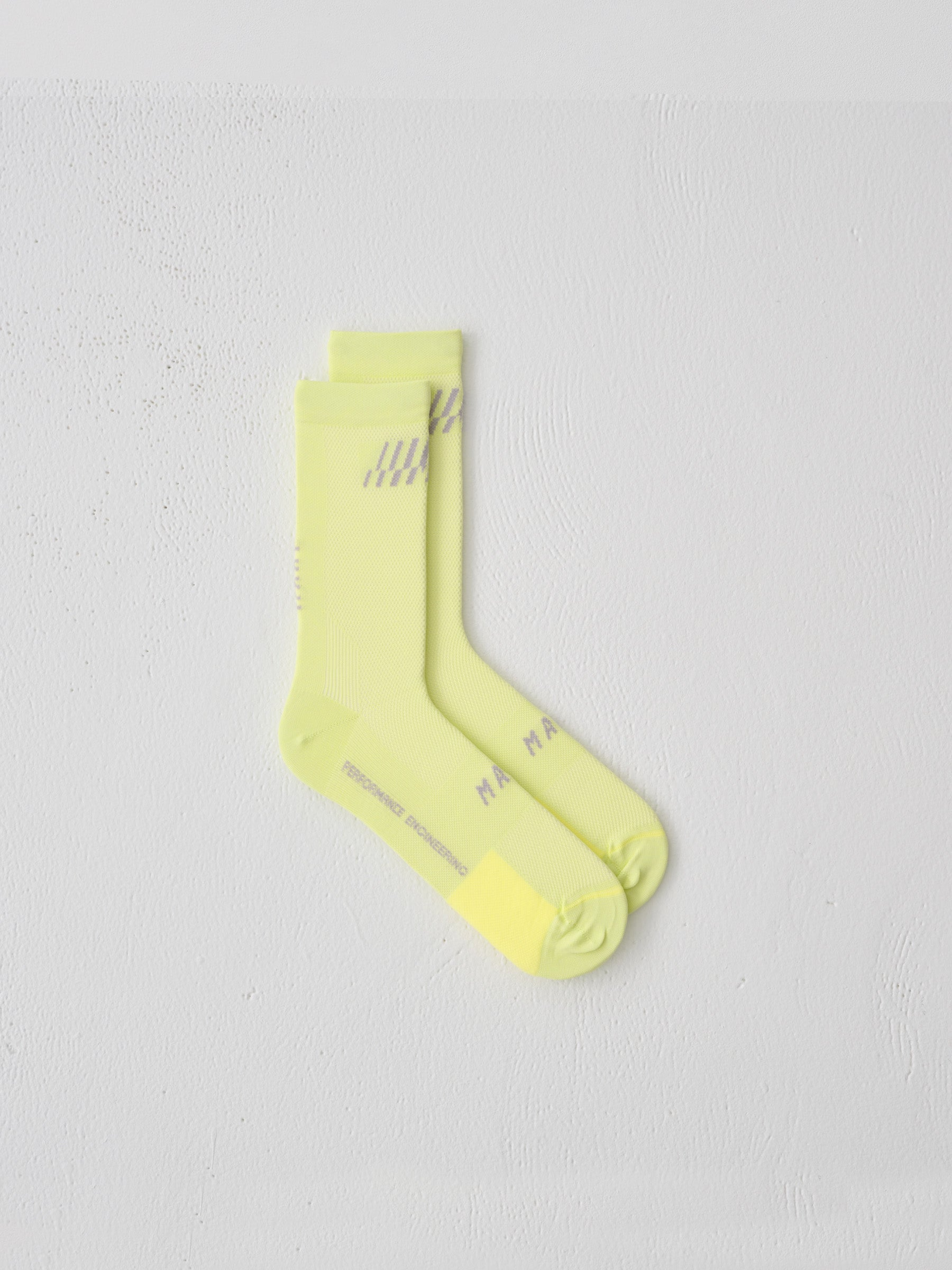 MAAP Aerate Sock - Shadow Lime