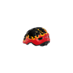 MET Hooray Kids Helmet - Black Flames