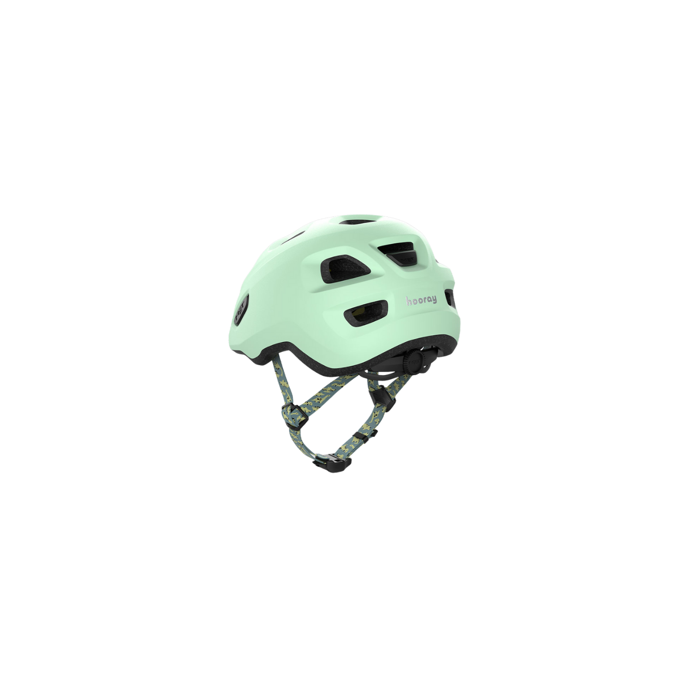 MET Hooray Kids Helmet - Dusted Green