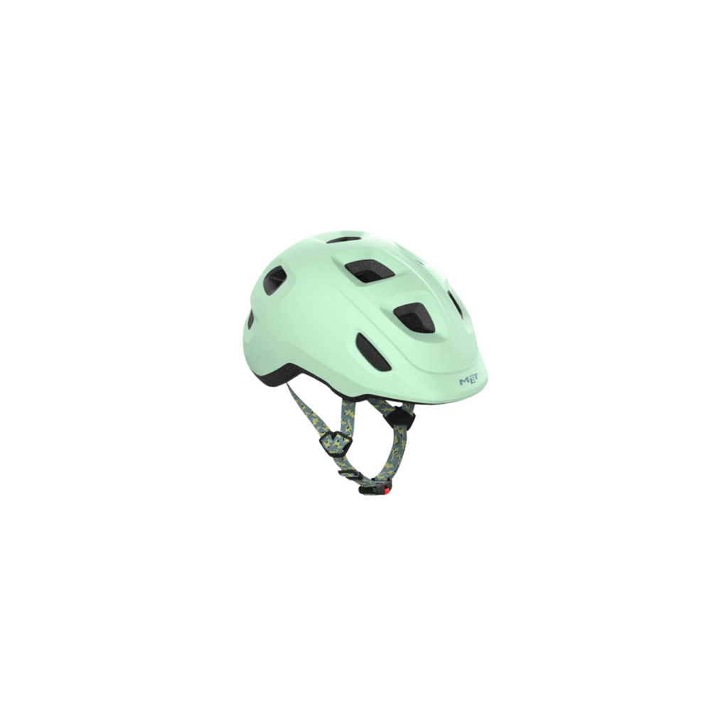 MET Hooray Kids Helmet - Dusted Green