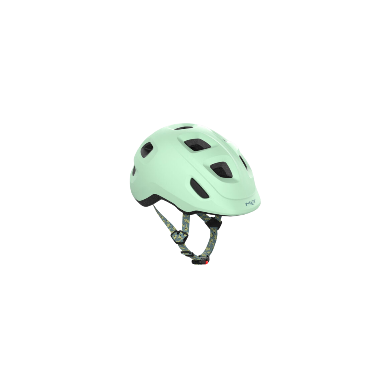 MET Hooray Kids Helmet - Dusted Green