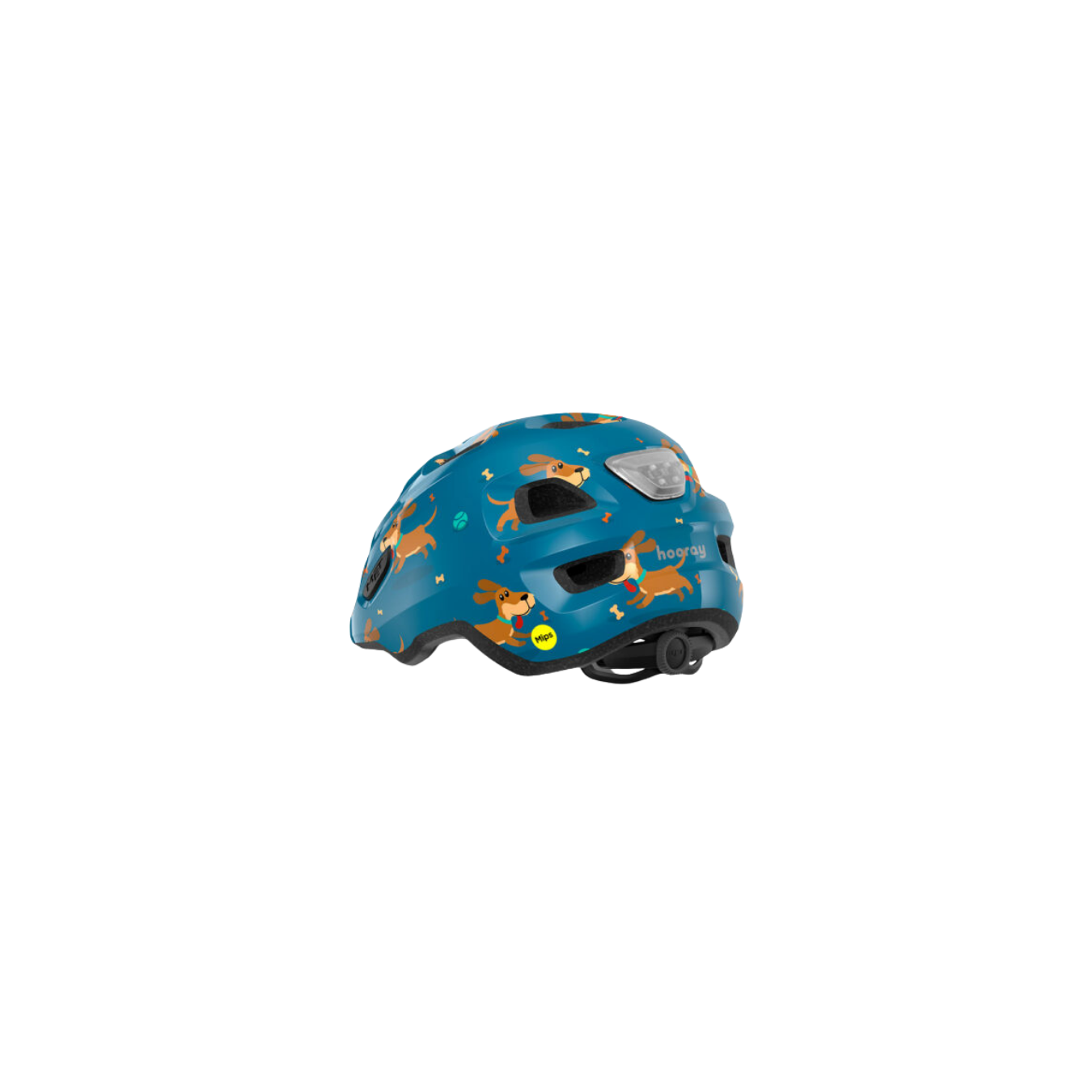 MET Hooray Kids Helmet - Blue Teckel