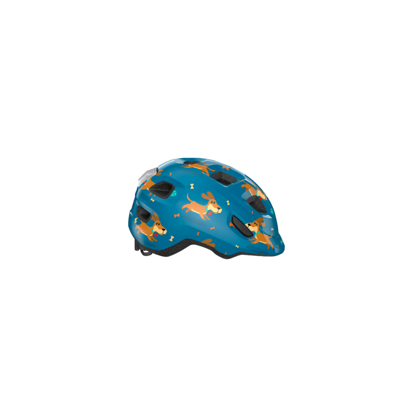 MET Hooray Kids Helmet - Blue Teckel