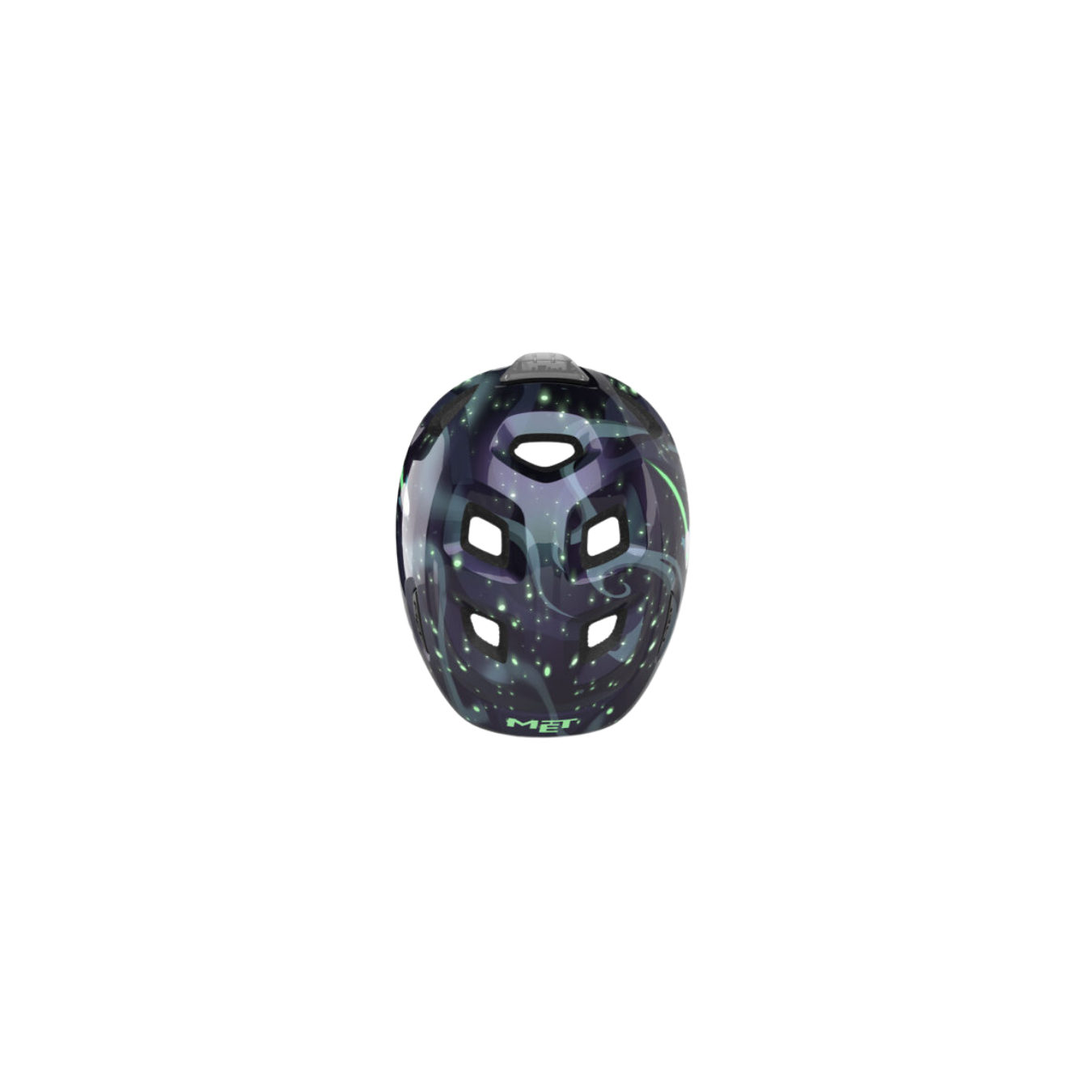 MET Hooray MIPS Kids Helmet - Space / Glow in the Dark