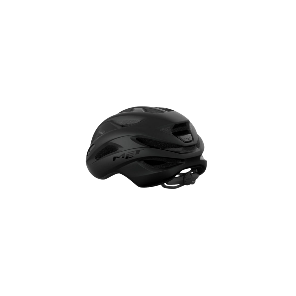 MET Idolo Road Helmet - Black / Matt