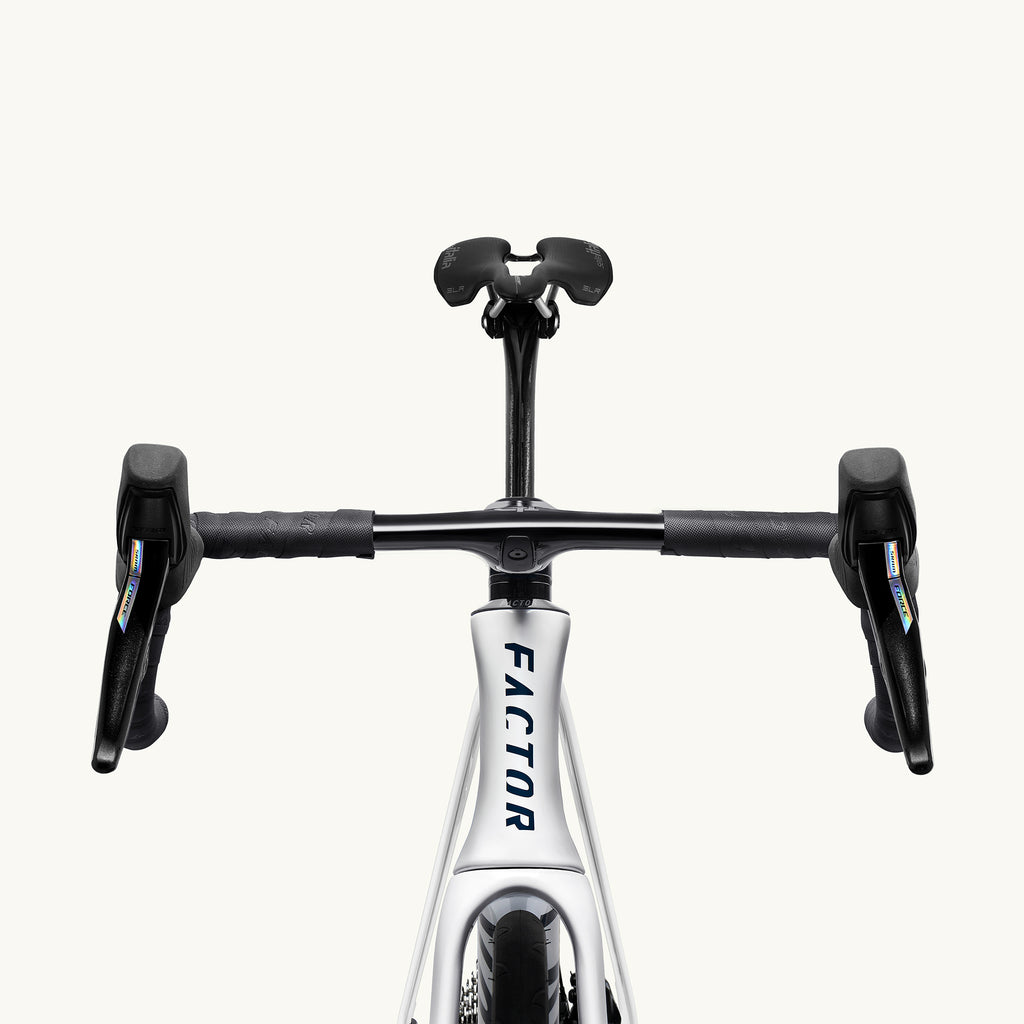 Factor Monza Ultegra Di2 Complete Bike - Pearl White