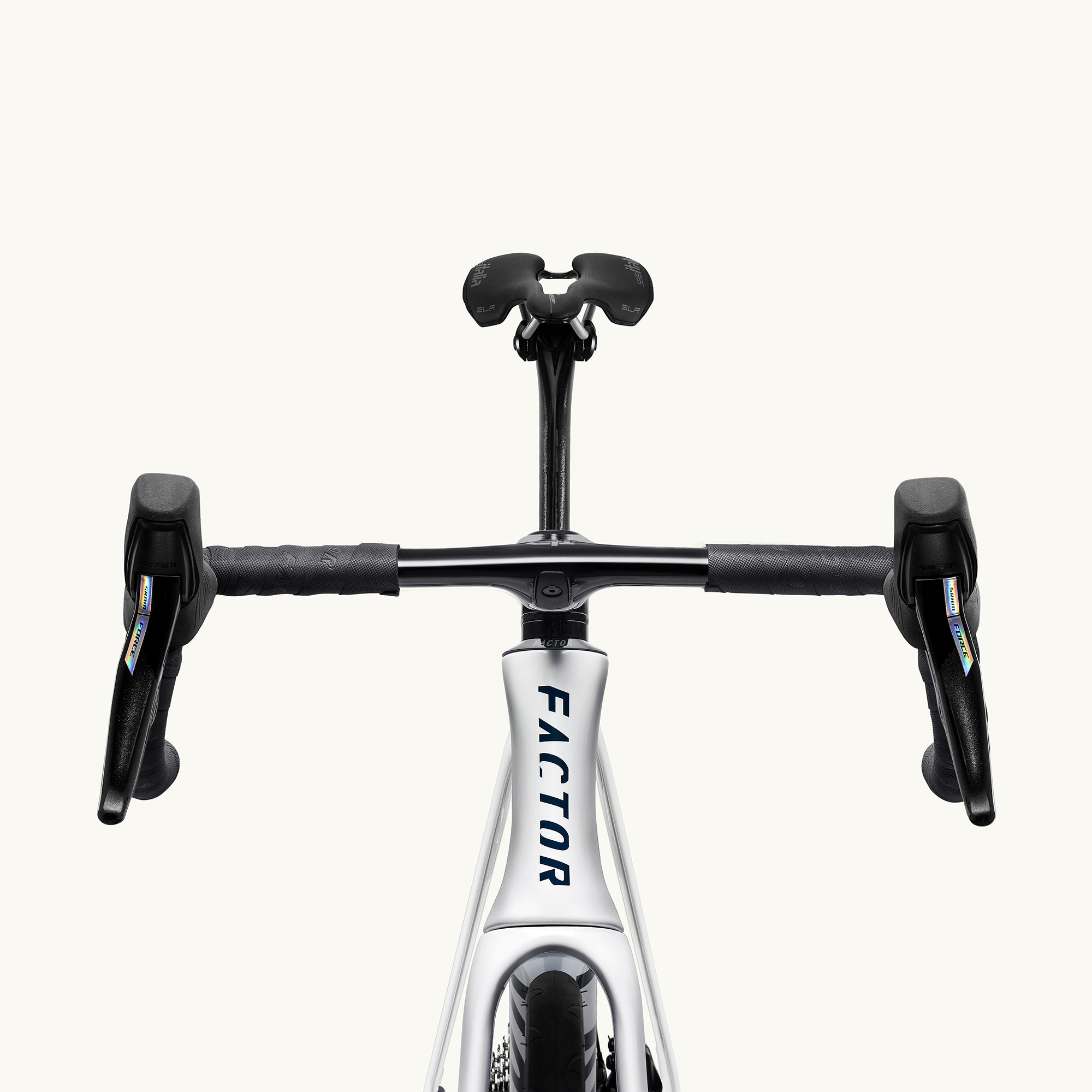 Factor Monza Ultegra Di2 Complete Bike - Pearl White