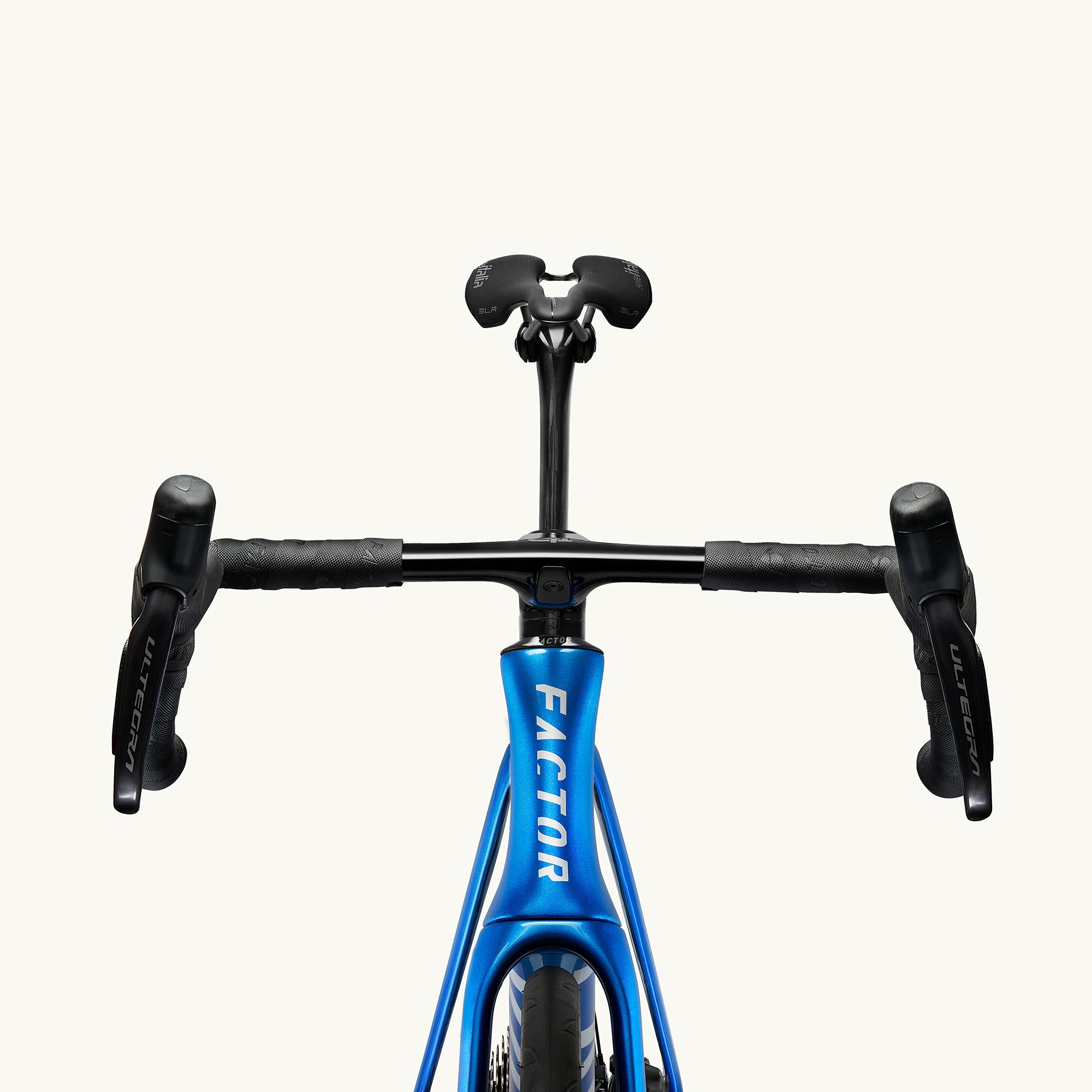 Factor Monza Ultegra Di2 Complete Bike - Solar Blue