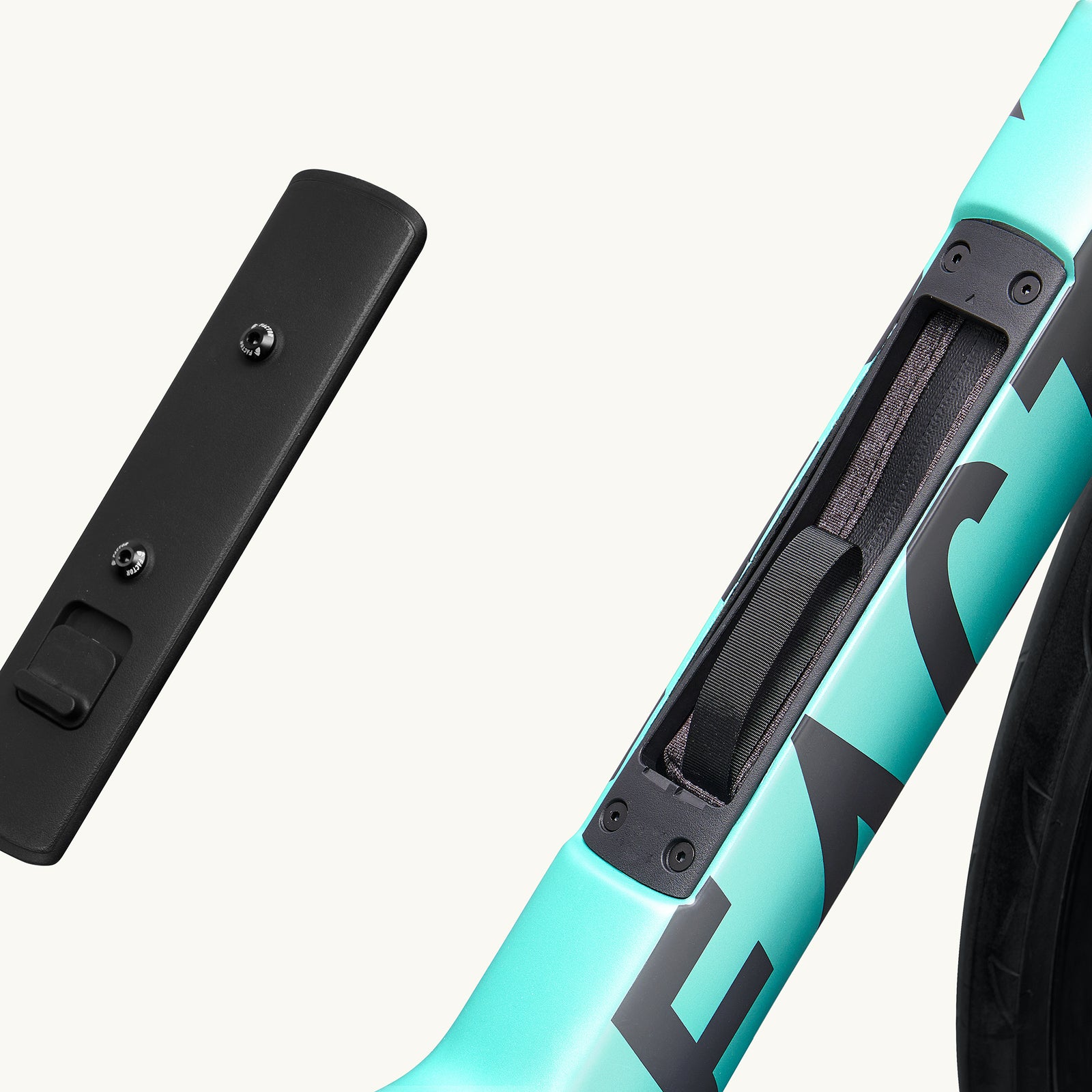 Factor Monza Ultegra Di2 整车 - 钢绿色