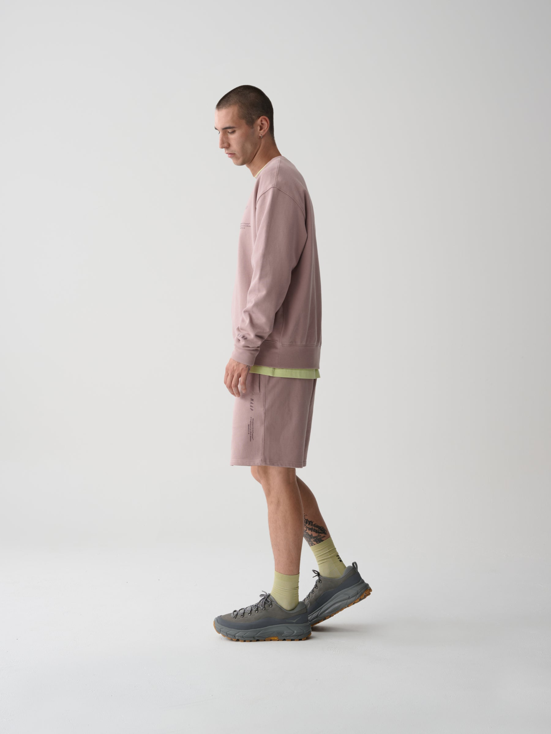 MAAP Essentials Sweat Short - Fawn