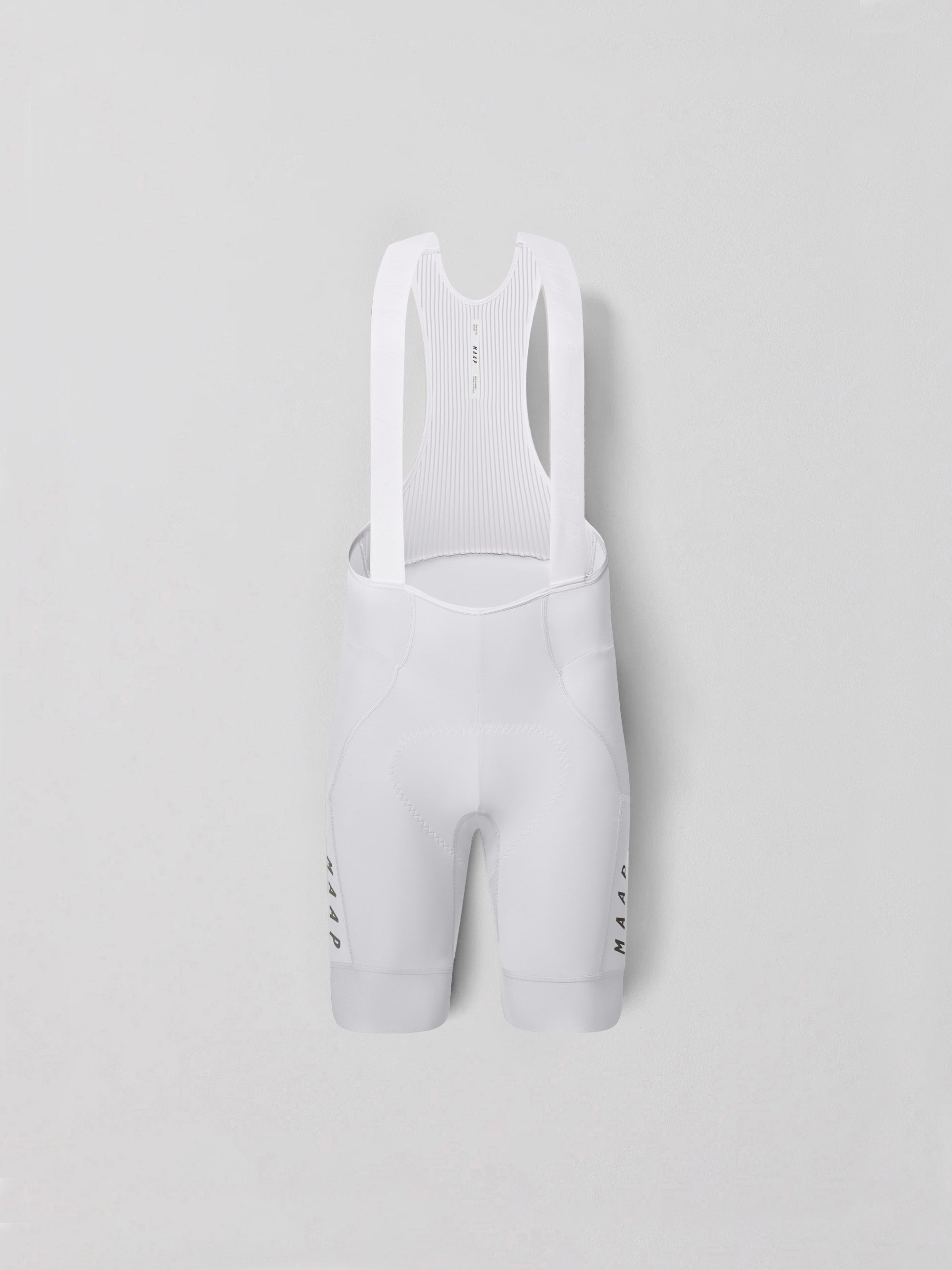 MAAP Team Bib Evo Cargo - White