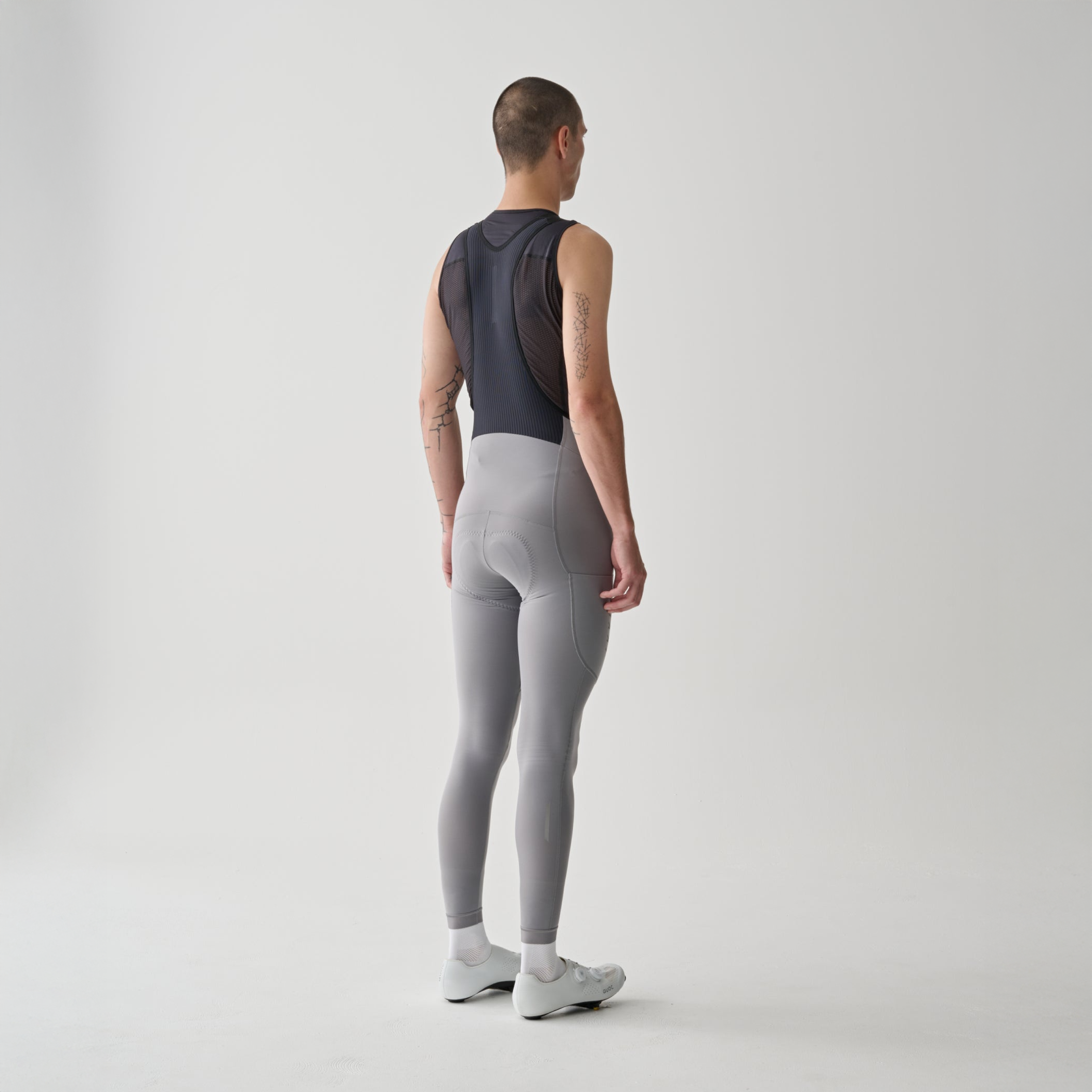MAAP Team Bib Evo Cargo Thermal Tights - Titanium