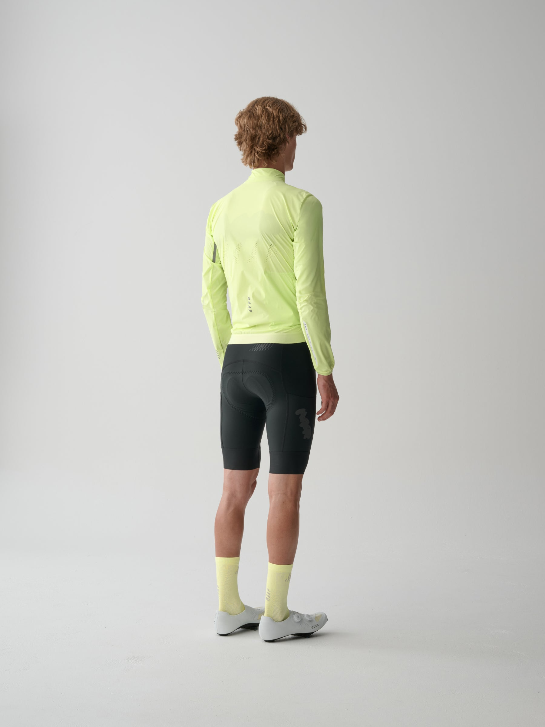 MAAP Flow Jacket - Shadow Lime