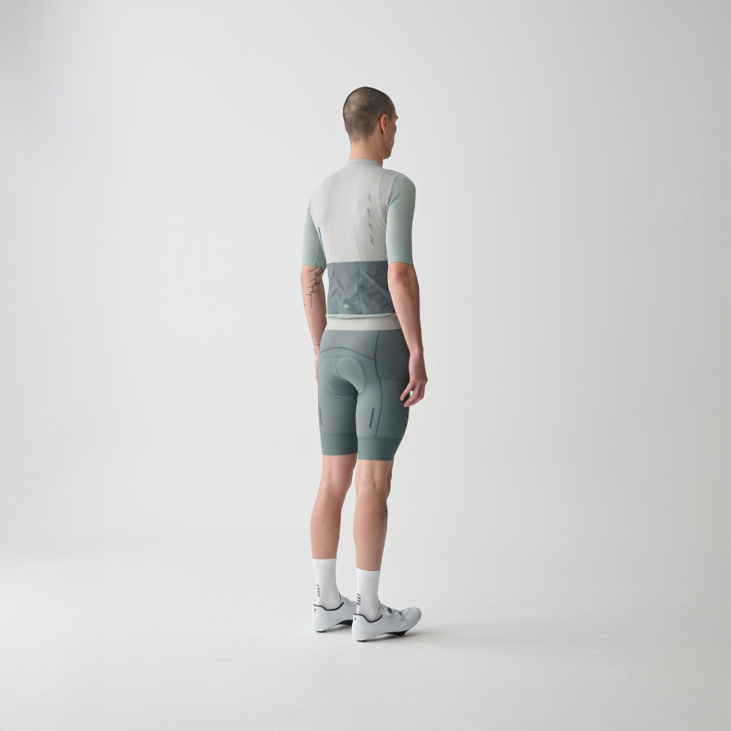 MAAP Evade Pro Base Jersey 2.0 - Ghost Gray
