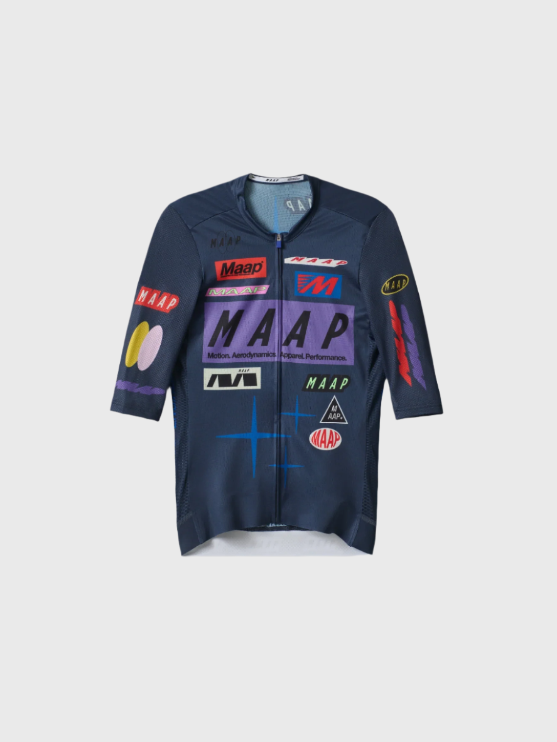 MAAP Drome Pro Air Jersey 3.0 - Midnight