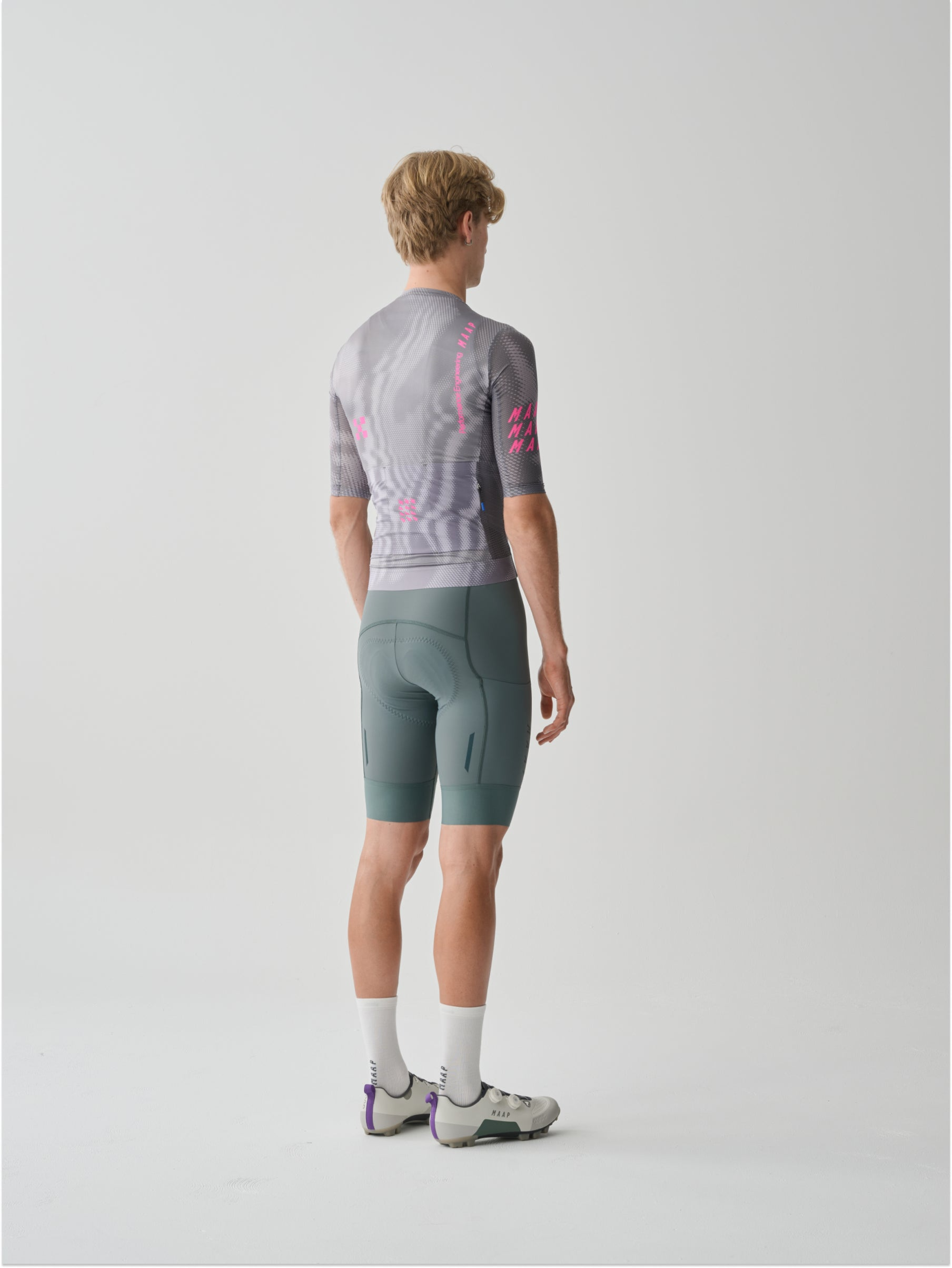 MAAP Privateer C.H Pro Air Jersey 3.0  - Steel