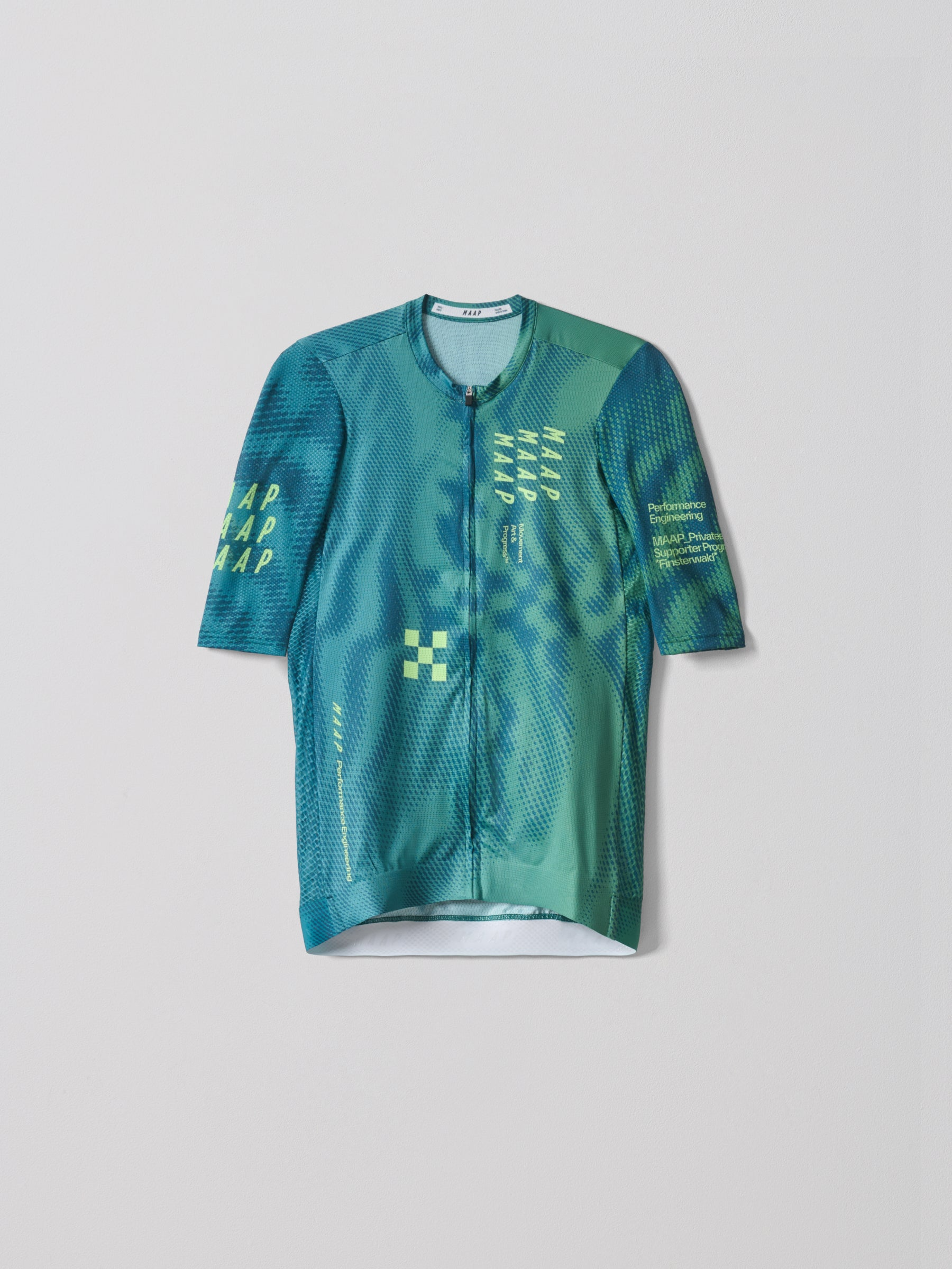 MAAP Privateer R.F Pro Air Jersey 3.0  - Green