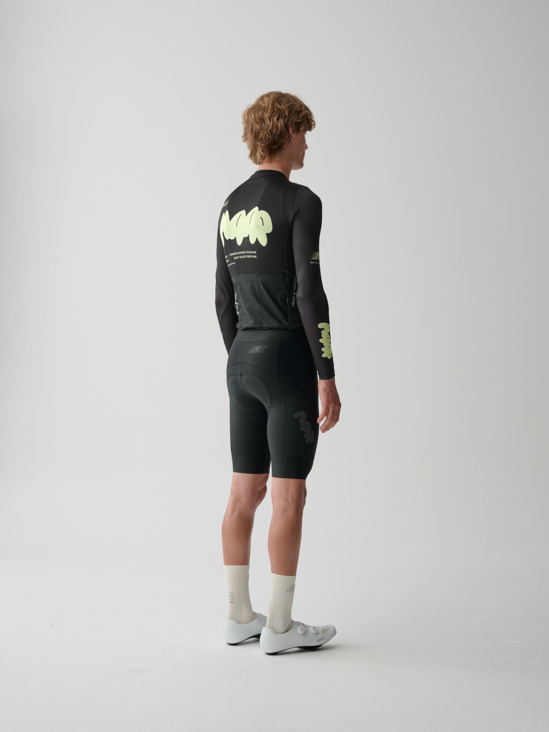 MAAP Aerate Pro Air LS Jersey 3.0 - Black