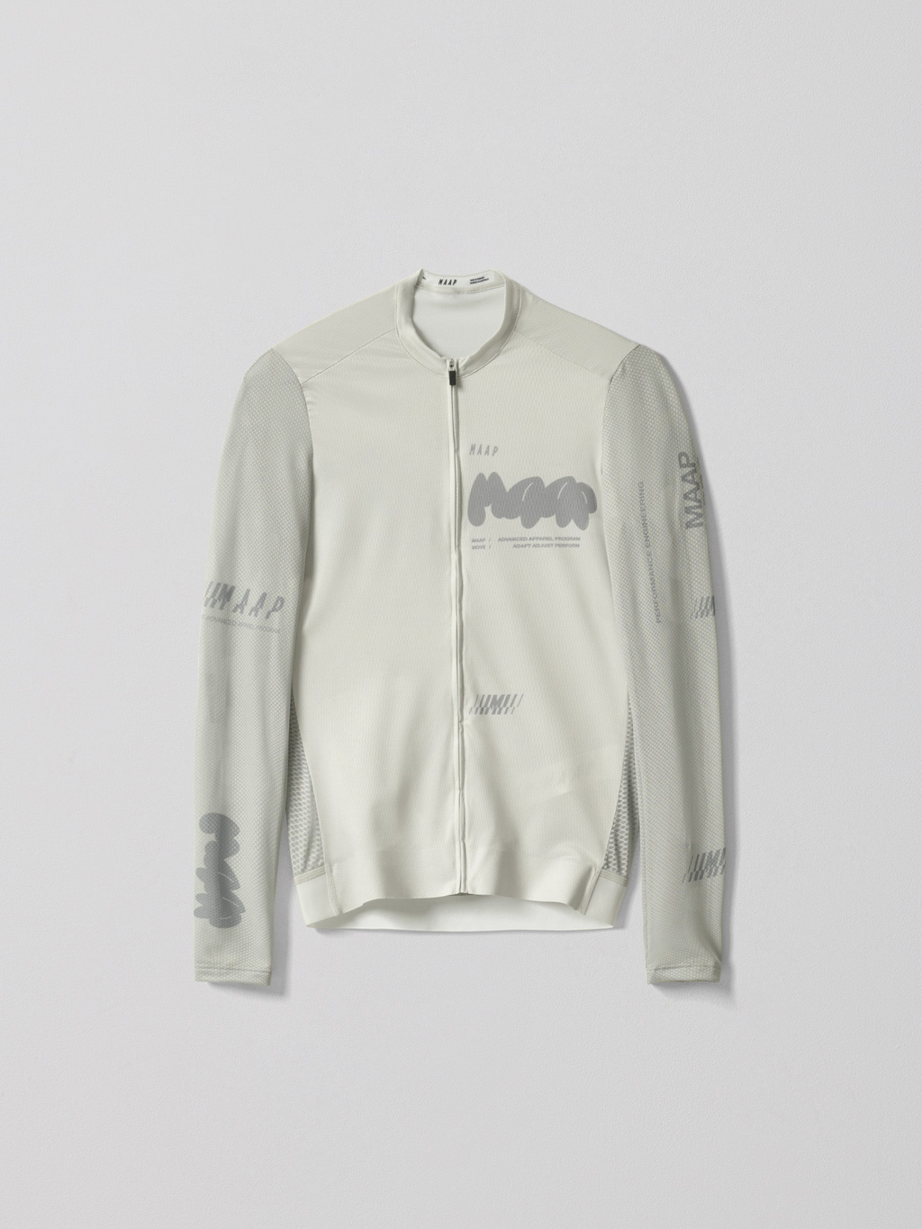 MAAP Aerate Pro Air LS Jersey 3.0 - Fog