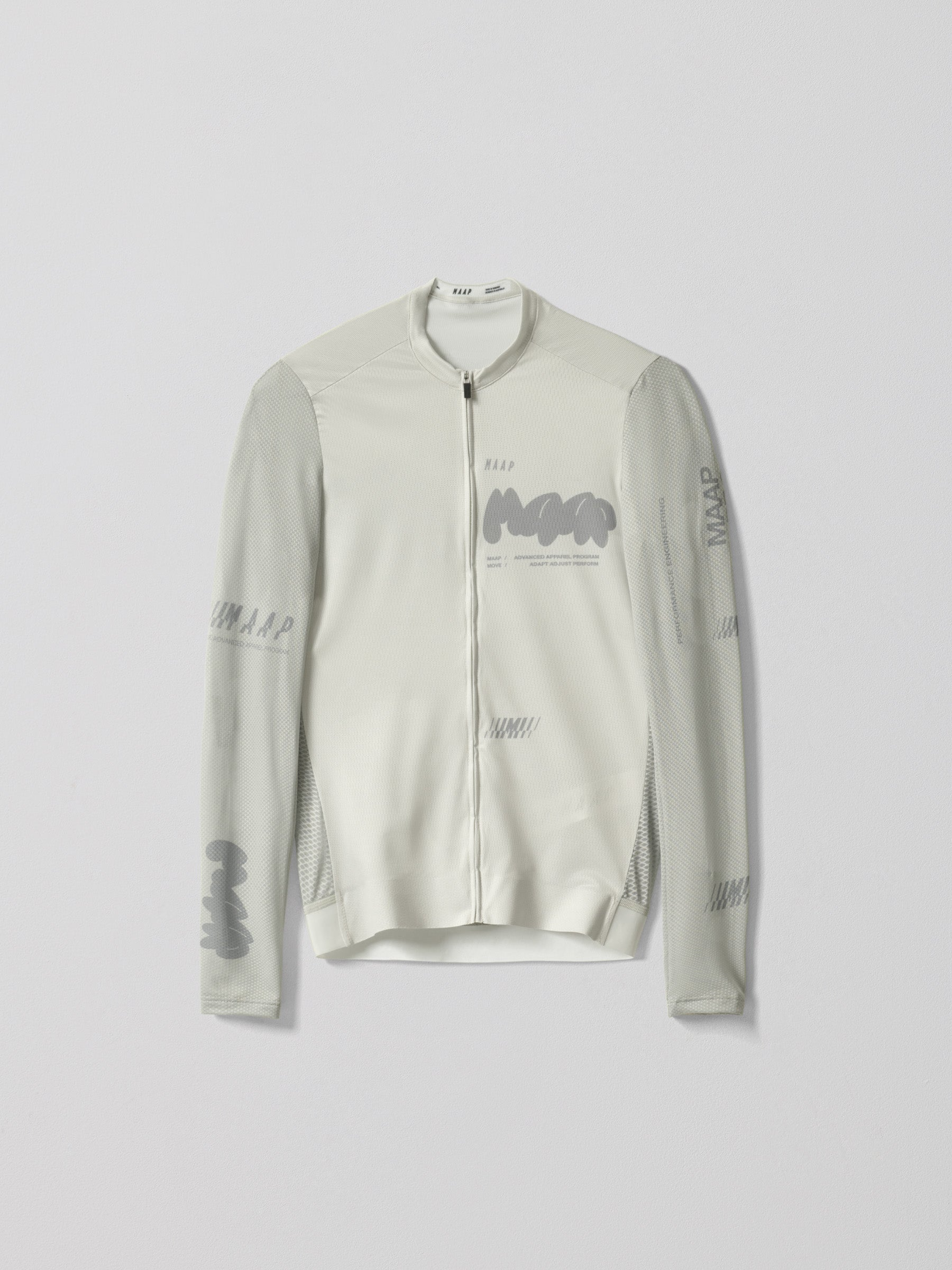 MAAP Aerate Pro Air LS Jersey 3.0 - Fog
