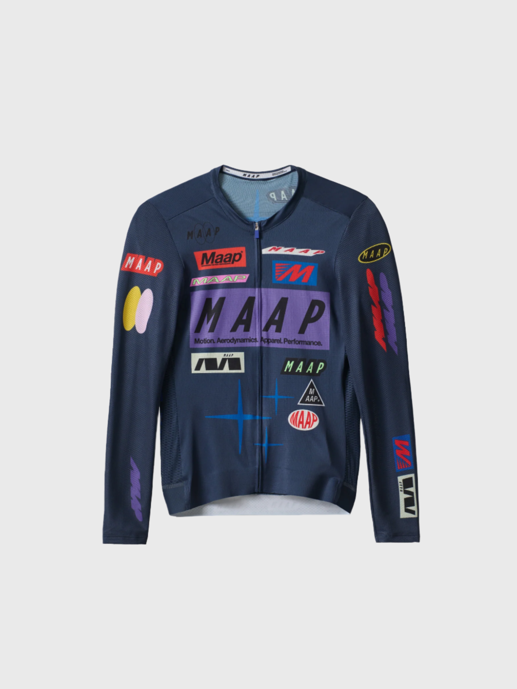 MAAP Drome Pro Air LS 3.0 球衣 - 午夜蓝